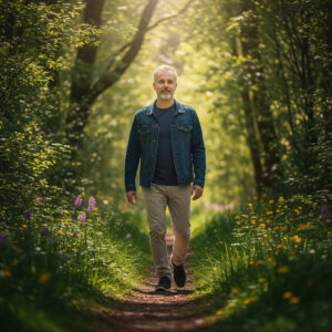 Walking as a self-care tool for processing autistic overwhelm and depression