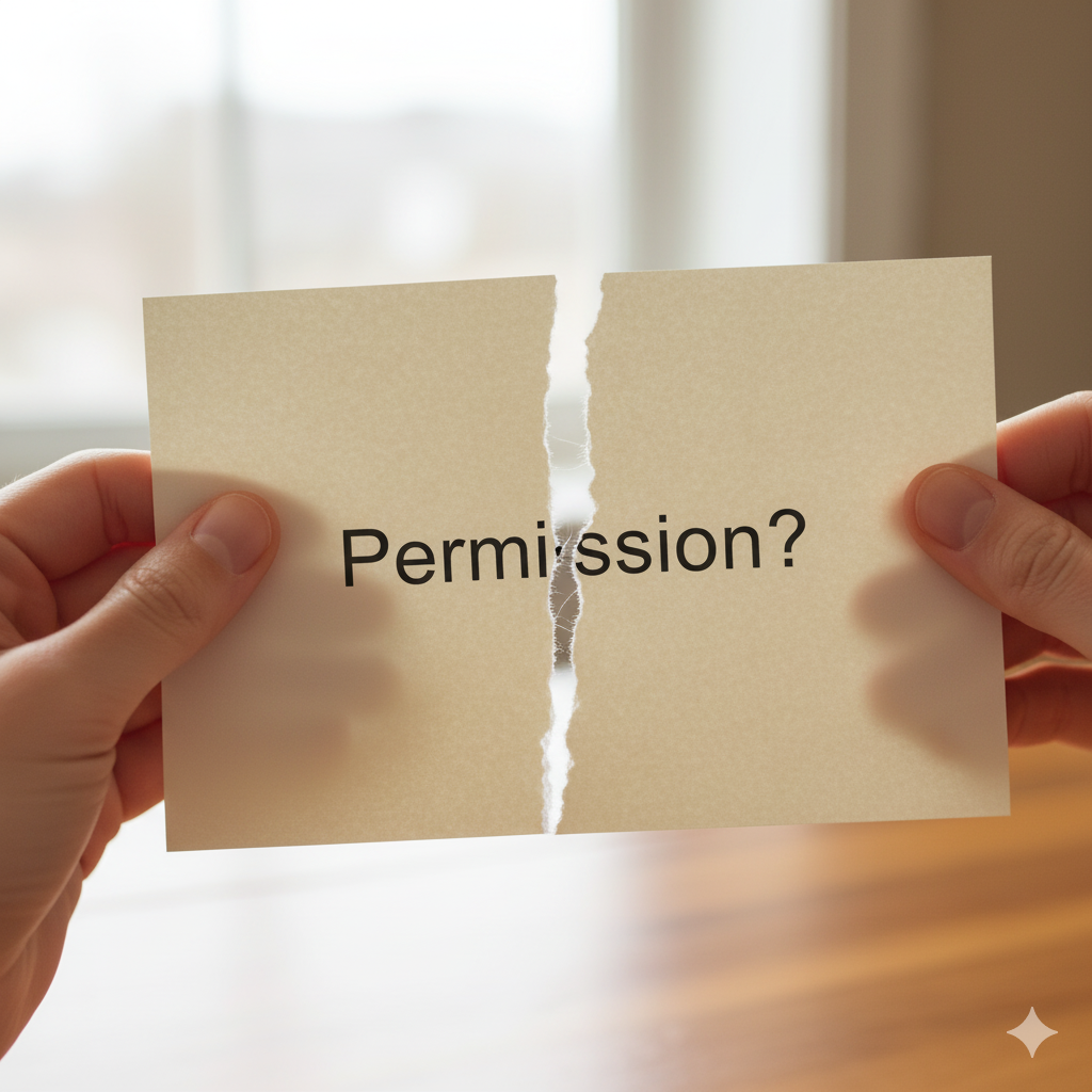 Permission Not Required: My Journey with Autistic People Pleasing & Conflict Avoidance